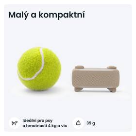 GPS lokátor Tractive DOG 6 hnědý

 obrázek produktu 5 z 10