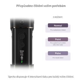 Ústní sprcha TrueLife AquaFloss Mini M50 Black černá

 obrázek produktu 9 z 18