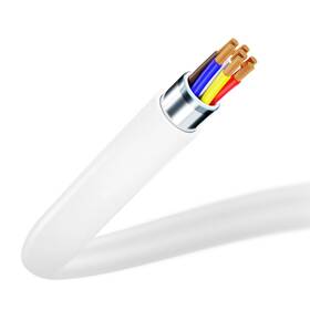 Kabel 3mk Hyper USB-A/microUSB, 2,4A, 1,2m bílý

 obrázek produktu 6 z 8