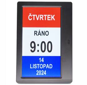 Nástěnné hodiny Airbi NOTE černé

 obrázek produktu 7 z 8