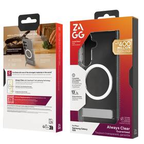 Kryt na mobil ZAGG Crystal Palace Snap KS na Samsung Galaxy S26 průhledný

 obrázek produktu 2 z 2
