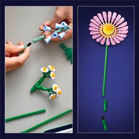 Stavebnice LEGO® Botanicals 10347 Drobná slunečná kytice 

 obrázek produktu 8 z 9