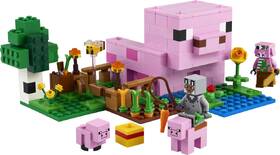 Stavebnice LEGO® Minecraft®  21268 Domeček Prasátka 

 obrázek produktu 1 z 9