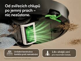 Robotický vysavač iRobot Plus 415 Combo + AutoWash dock černý

 obrázek produktu 28 z 38