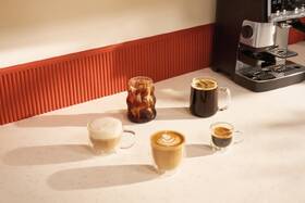 Pákový kávovar Ninja ES301EU Luxe Café MINI černý/stříbrný

 obrázek produktu 11 z 15