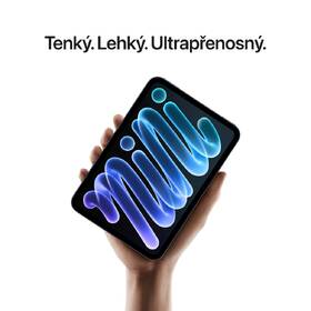 Dotykový tablet Apple mini Wi‑Fi + Cellular 256 GB s nanotexturou - temně inkoustový 2026 

 obrázek produktu 2 z 9