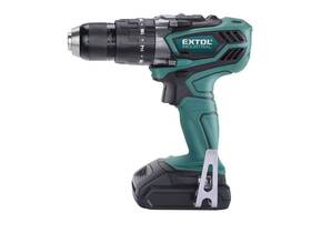 Aku vrtačka EXTOL Industrial 8791110 (s baterií) 

 obrázek produktu 13 z 18