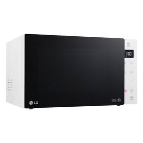 Mikrovlnná trouba LG MS23NECBW bílá barva
