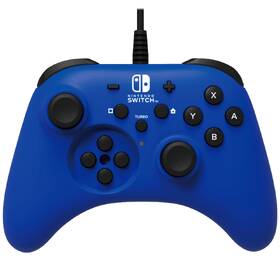 Gamepad HORI Wired Controller HORIPAD pro Nintendo Switch modrý

 obrázek produktu 1 z 6