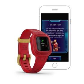 Fitness náramek Garmin vívofit junior3 - Iron Man 

 obrázek produktu 3 z 4