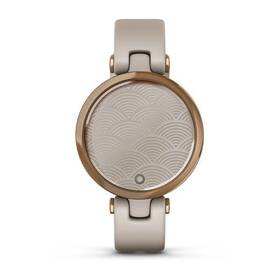 Chytré hodinky Garmin Sport Rose Gold / Light Sand Silicone Band 

 obrázek produktu 2 z 7