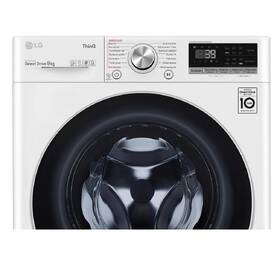 Pračka LG F4WV909P1E bílá

 obrázek produktu 2 z 16