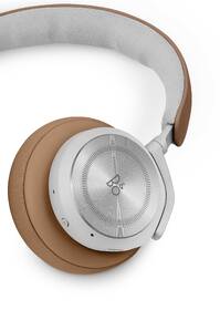 Sluchátka Bang & Olufsen Beoplay HX hnědá barva
