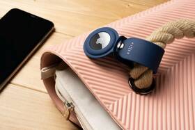 Pouzdro FIXED Silky pro Apple AirTag s popruhem modré

 obrázek produktu 5 z 6