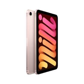 Dotykový tablet Apple iPad mini (2021) Wi-Fi + Cellular 256GB - Pink 

 obrázek produktu 1 z 4