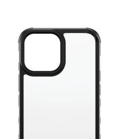 Kryt na mobil PanzerGlass SilverBulletCase na Apple iPhone 13 Pro Max černý/průhledný

 obrázek produktu 3 z 4