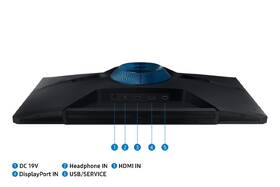 Herní monitor Samsung Odyssey G30A 27" 

 obrázek produktu 7 z 7