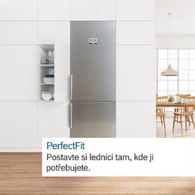 Chladnička s mrazničkou Bosch KGN49XWEA bílá

 obrázek produktu 8 z 8