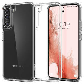 Kryt na mobil Spigen Ultra Hybrid na Samsung Galaxy S22 průhledný

 obrázek produktu 1 z 6