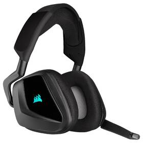 Headset Corsair VOID RGB ELITE Wireless Premium 7.1 Surround Sound černá barva
