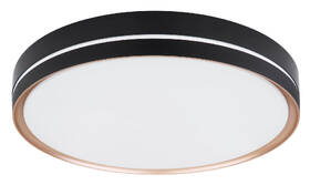 Stropní svítidlo GLOBO Manni, 49 cm, LED, 40W černé

 obrázek produktu 1 z 5