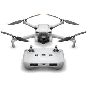 Dron DJI Mini 3 šedá barva
