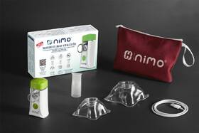 Inhalátor membránový Nimo HNK-MESH-01 bílý/zelený

 obrázek produktu 3 z 4