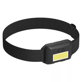 Čelovka EMOS P3537, COB LED, 110 lm, 3x AAA 

 obrázek produktu 2 z 5