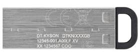 USB Flash Kingston DataTraveler Kyson 512GB stříbrná barva
