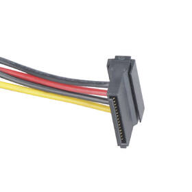 Kabel AKASA 4pin Molex na  2x SATA 30cm 

 obrázek produktu 1 z 3