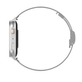 Chytré hodinky Carneo Zephyr Ultra HR+ stříbrné

 obrázek produktu 5 z 7