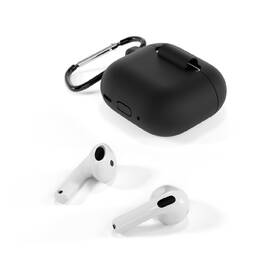 Pouzdro Epico Outdoor Cover s karabinou pro Apple AirPods 4 černé

 obrázek produktu 3 z 3