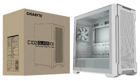 Case GIGABYTE C102GI bílá barva
