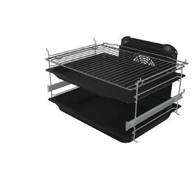Kombinovaný sporák Gorenje GKS6C71XF nerez

