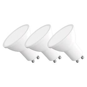 Žárovka LED EMOS Classic MR16, GU10, 7W, teplá bílá (3 ks) 

 obrázek produktu 2 z 3