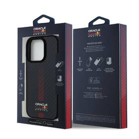 Kryt na mobil Red Bull Carbon Powerbar MagSafe na Apple iPhone 16 Pro Max černý

 obrázek produktu 6 z 6