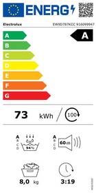 Sušička prádla Electrolux EW9D787KCC bílá

 obrázek produktu 1 z 6