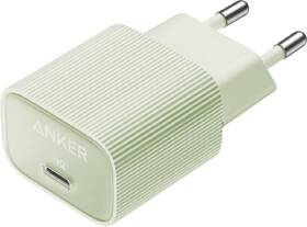 Nabíječka do sítě Anker 511 Nano 4 30W, USB-C zelená

 obrázek produktu 1 z 9