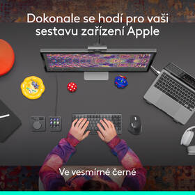 Myš Logitech MX Master 4 for Mac černá

 obrázek produktu 6 z 13