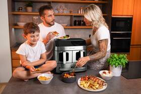 Fritéza horkovzdušná Concept FR9000 PIZZA TRIO 18,5 l černá/nerez

 obrázek produktu 7 z 32