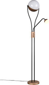 Stojací lampa TRIO CHRIS, LED hnědá

 obrázek produktu 2 z 8