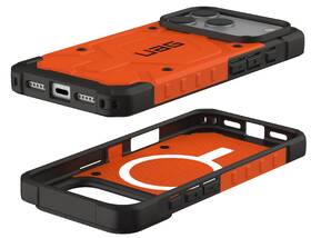 Kryt na mobil UAG Pathfinder MagSafe na Apple iPhone 17 Pro Max oranžový

 obrázek produktu 2 z 15