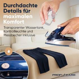 Žehlička ProfiCare DB 3125 modrá

 obrázek produktu 8 z 9