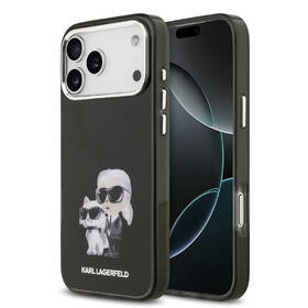 Kryt na mobil Karl Lagerfeld IML Aquarelle Karl and Choupette na Apple iPhone 17 Pro černý

 obrázek produktu 1 z 7