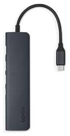 USB Hub Epico 7in1 Multimedia Hub 8K with USB-C černý

 obrázek produktu 2 z 5