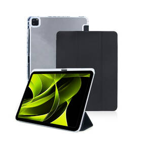 Pouzdro na tablet flipové Mobile Origin Easy Tablet Case na Apple iPad Pro 13" (M5 2025/M4 2024) černé/průhledné

 obrázek produktu 1 z 11
