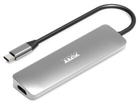 Dokovací stanice PORT CONNECT 6v1 USB-C, 1x 4K stříbrná

 obrázek produktu 2 z 8