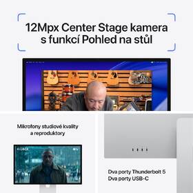 Monitor Apple Studio Display XDR - sklo s nanotexturou - adaptér držáku VESA 

 obrázek produktu 4 z 7