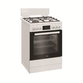 Kombinovaný sporák Whirlpool W6G8LMSWW bílý

 obrázek produktu 6 z 7