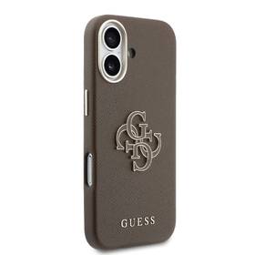 Kryt na mobil Guess PU Resin Logo na Apple iPhone 17 hnědý

 obrázek produktu 3 z 6